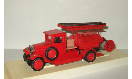 Зис 5 Пожарный ПМЗ 3 (с Катушкой) 1939 СССР Ломо АВМ 1:43, масштабная модель, scale43, ЛОМО-АВМ