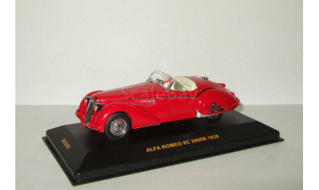 Альфа Ромео Alfa Romeo 8C 2900B 1938 IXO Museum 1:43 MUS002, масштабная модель, IXO Museum (серия MUS), scale43