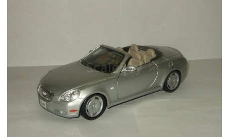 Лексус Lexus SC430 2001 Maisto 1:18, масштабная модель, 1/18, Maisto-Swarovski