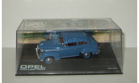 Опель Opel Olympia 1951 (прототип Москвич 401) Altaya 1:43, масштабная модель, scale43