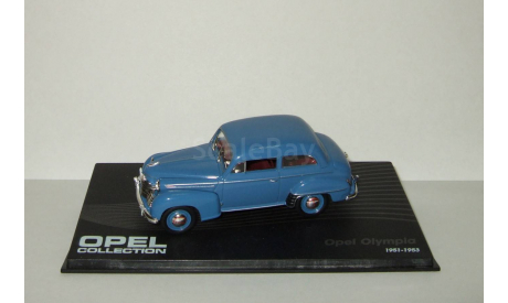 Опель Opel Olympia 1951 (прототип Москвич 401) Altaya 1:43, масштабная модель, scale43