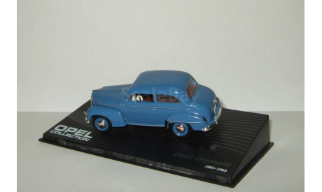 Опель Opel Olympia 1951 (прототип Москвич 401) Altaya 1:43, масштабная модель, scale43