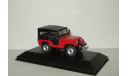 Джип Jeep Willys CJ5 4x4 (Бразильская версия) 1963 IXO Altaya 1:43, масштабная модель, scale43