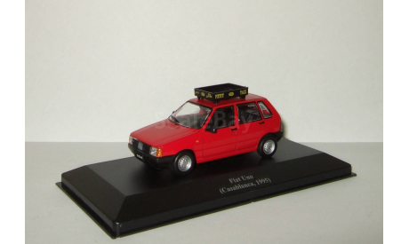 Фиат Fiat Uno Casablanca Марокко 1995 Altaya 1:43, масштабная модель, scale43