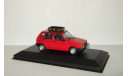 Фиат Fiat Uno Casablanca Марокко 1995 Altaya 1:43, масштабная модель, scale43