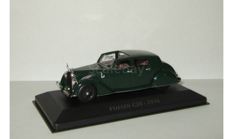 Voisin C28 1936 IXO Museum Altaya 1:43, масштабная модель, scale43