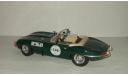 Ягуар Jaguar E type Convertible 1961 № 146 Bburago 1:18, масштабная модель, 1/18