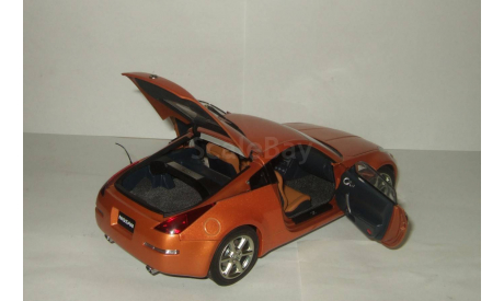 Ниссан Nissan 350 Z 2002 AutoArt 1:18, масштабная модель, 1/18