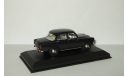 Симка Simca Aronde Bacalan 1958 Черный Altaya 1:43, масштабная модель, 1/43