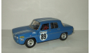 Рено Renault 8 Gordini Solido 1:18, масштабная модель, scale18