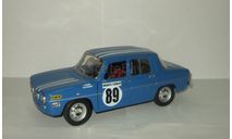 Рено Renault 8 Gordini Solido 1:18, масштабная модель, scale18