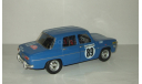 Рено Renault 8 Gordini Solido 1:18, масштабная модель, scale18