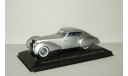 Delage D8 120 S Pourtout Aero Coupe 1938 IXO Museum Altaya 1:43, масштабная модель, scale43