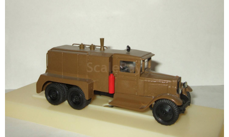 Зис 6 Цистерна Водомаслозаправщик ВМД 34 1939 СССР Ломо АВМ 1:43, масштабная модель, 1/43, ЛОМО-АВМ