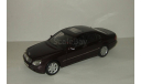 Мерседес Бенц Mercedes Benz S class W220 1998 Черный Maisto 1:18, масштабная модель, 1/18, Maisto-Swarovski, Mercedes-Benz