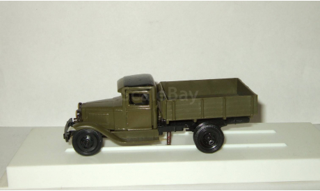 Газ АА Бортовой 1933 СССР Ломо АВМ 1:43, масштабная модель, ЛОМО-АВМ, scale43