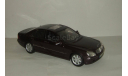 Мерседес Бенц Mercedes Benz S class W220 1998 Черный Maisto 1:18, масштабная модель, 1/18, Maisto-Swarovski, Mercedes-Benz