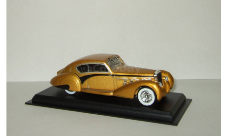 Delage D8 120 Letourneur & Marchand 1939 Altaya 1:43, масштабная модель, scale43