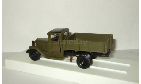 Газ АА Бортовой 1933 СССР Ломо АВМ 1:43, масштабная модель, ЛОМО-АВМ, scale43