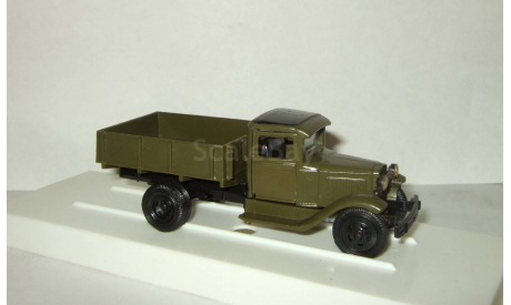 Газ АА Бортовой 1933 СССР Ломо АВМ 1:43, масштабная модель, ЛОМО-АВМ, scale43