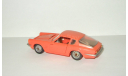 Мазерати Maserati Mistral Coupe 1968 Ремейк сделано в СССР 1:43, масштабная модель, scale43