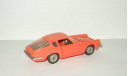 Мазерати Maserati Mistral Coupe 1968 Ремейк сделано в СССР 1:43, масштабная модель, scale43