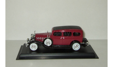 лимузин Каддилак Cadillac V16 1932 Altaya 1:43, масштабная модель, scale43