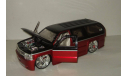 Шевроле Chevrolet Suburban 2003 Тюнинг Jada Toys 1:18, масштабная модель, scale18
