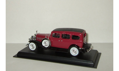 лимузин Каддилак Cadillac V16 1932 Altaya 1:43, масштабная модель, scale43