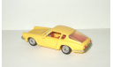 Мазерати Maserati Mistral Coupe 1968 Желтый Ремейк сделано в СССР 1:43, масштабная модель, scale43