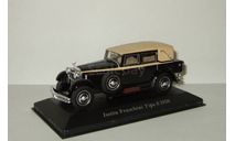 лимузин Isotta Fraschini Tipo 8 1930 Altaya 1:43, масштабная модель, scale43