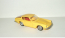 Мазерати Maserati Mistral Coupe 1968 Желтый Ремейк сделано в СССР 1:43, масштабная модель, scale43