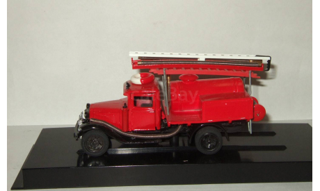 Газ АА Цистерна Пожарная 1939 СССР Ломо АВМ 1:43, масштабная модель, ЛОМО-АВМ, scale43