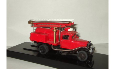 Газ АА Цистерна Пожарная 1939 СССР Ломо АВМ 1:43, масштабная модель, ЛОМО-АВМ, scale43