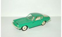 Мазерати Maserati Mistral Coupe 1968 Зеленый Металл Ремейк сделано в СССР 1:43, масштабная модель, scale43