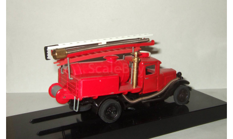 Газ АА Цистерна Пожарная 1939 СССР Ломо АВМ 1:43, масштабная модель, ЛОМО-АВМ, scale43