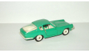 Мазерати Maserati Mistral Coupe 1968 Зеленый Металл Ремейк сделано в СССР 1:43, масштабная модель, scale43