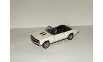 Шевроле CHEVROLET CAMARO SS 1969 Franklin Mint 1 43, масштабная модель, 1:43, 1/43