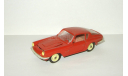 Мазерати Maserati Mistral Coupe 1968 Темно Красный Металл Ремейк сделано в СССР 1:43, масштабная модель, scale43