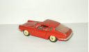 Мазерати Maserati Mistral Coupe 1968 Темно Красный Металл Ремейк сделано в СССР 1:43, масштабная модель, scale43