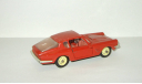 Мазерати Maserati Mistral Coupe 1968 Темно Красный Металл Ремейк сделано в СССР 1:43, масштабная модель, scale43