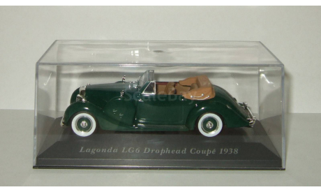 Lagonda LG6 Drophead Coupe 1938 Altaya 1:43, масштабная модель, scale43
