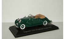 Lagonda LG6 Drophead Coupe 1938 Altaya 1:43, масштабная модель, scale43