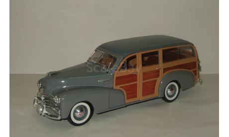 Шевроле Chevrolet Fleetmaster (Woody) 1948 Maisto 1:18, масштабная модель, 1/18, Maisto-Swarovski