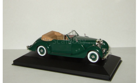 Lagonda LG6 Drophead Coupe 1938 Altaya 1:43, масштабная модель, scale43
