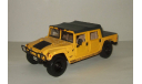 Хаммер Hummer H1 4x4 Желтый Maisto 1:18, масштабная модель, 1/18, Maisto-Swarovski