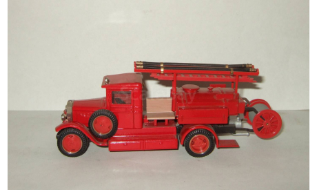 Зис 5 Пожарный ПМЗ 3 1939 СССР Ломо АВМ 1:43, масштабная модель, ЛОМО-АВМ, scale43