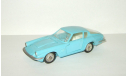 Мазерати Maserati Mistral Coupe 1968 Голубой Ремейк сделано в СССР 1:43, масштабная модель, scale43