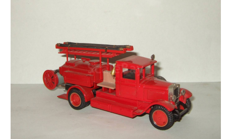 Зис 5 Пожарный ПМЗ 3 1939 СССР Ломо АВМ 1:43, масштабная модель, ЛОМО-АВМ, scale43