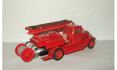 Зис 5 Пожарный ПМЗ 3 1939 СССР Ломо АВМ 1:43, масштабная модель, ЛОМО-АВМ, scale43
